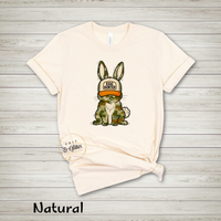 Camo Egg Hunter Bunny
