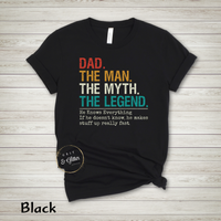 Dad. The Man. The Myth...