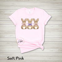 Cheetah Bunnies w/Coquette Bows