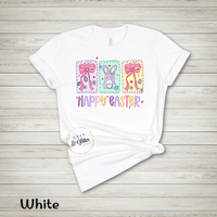 Happy Easter Bunny w/Coquette Bows