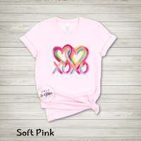 VALENTINES DAY HEART XO