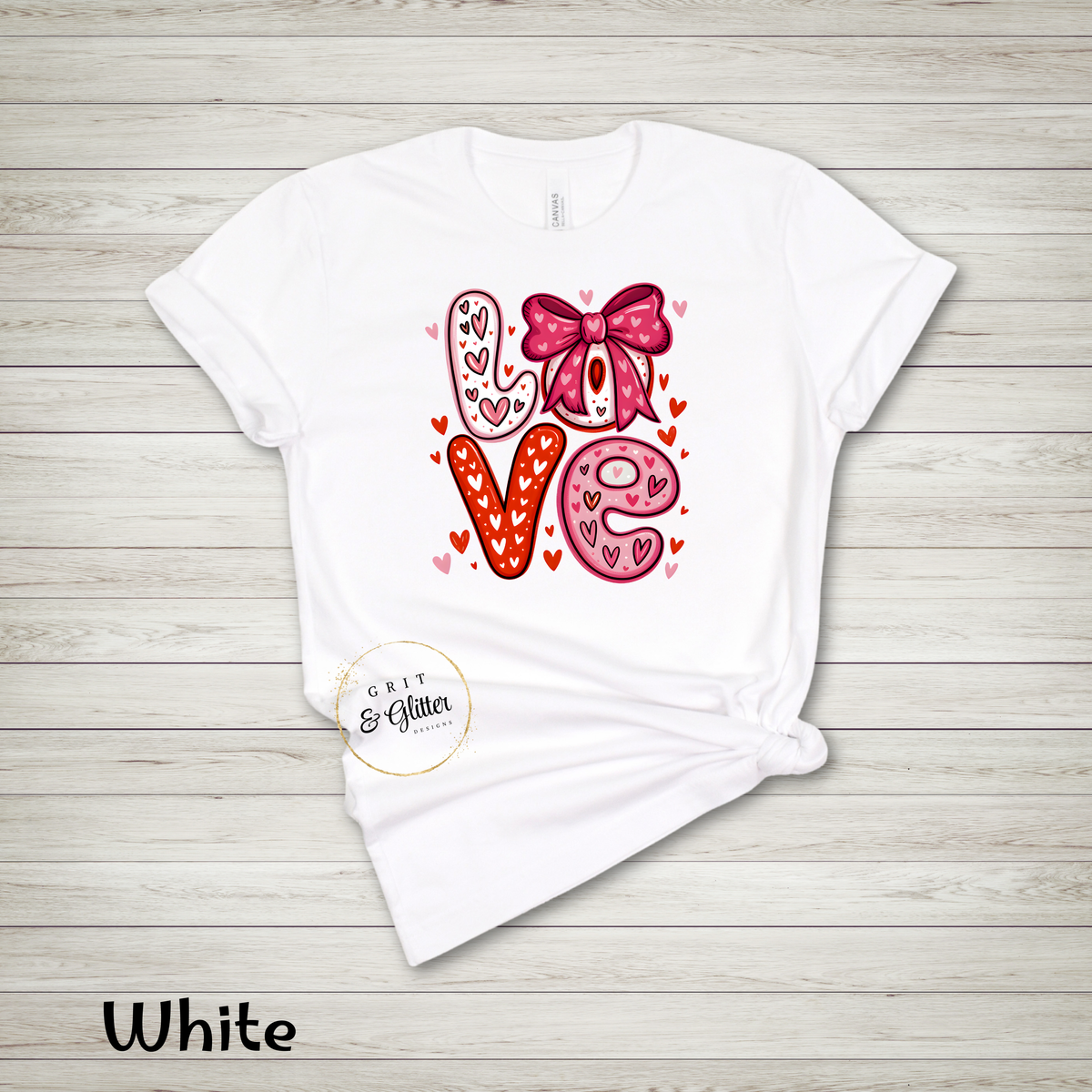 VALENTINE LOVE WITH BOW