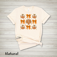 PUMPKIN COQUETTE BOW