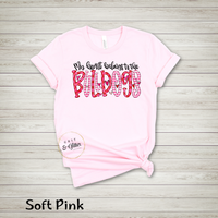 MY HEART BELONGS TO THE BULLDOGS