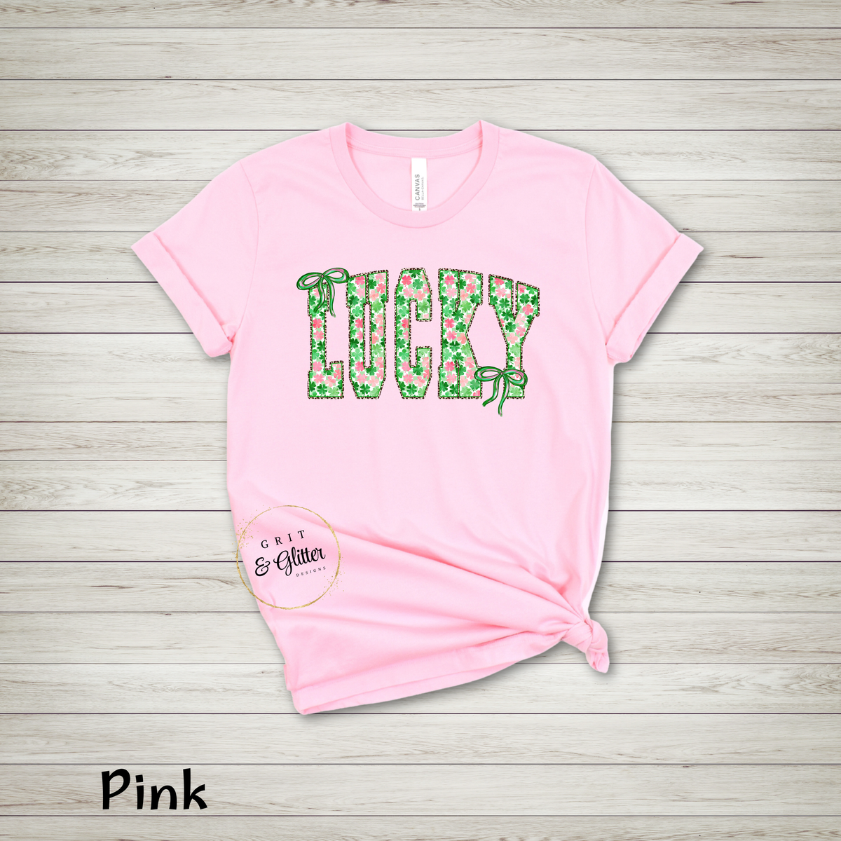 Coquette and Clover "Lucky"