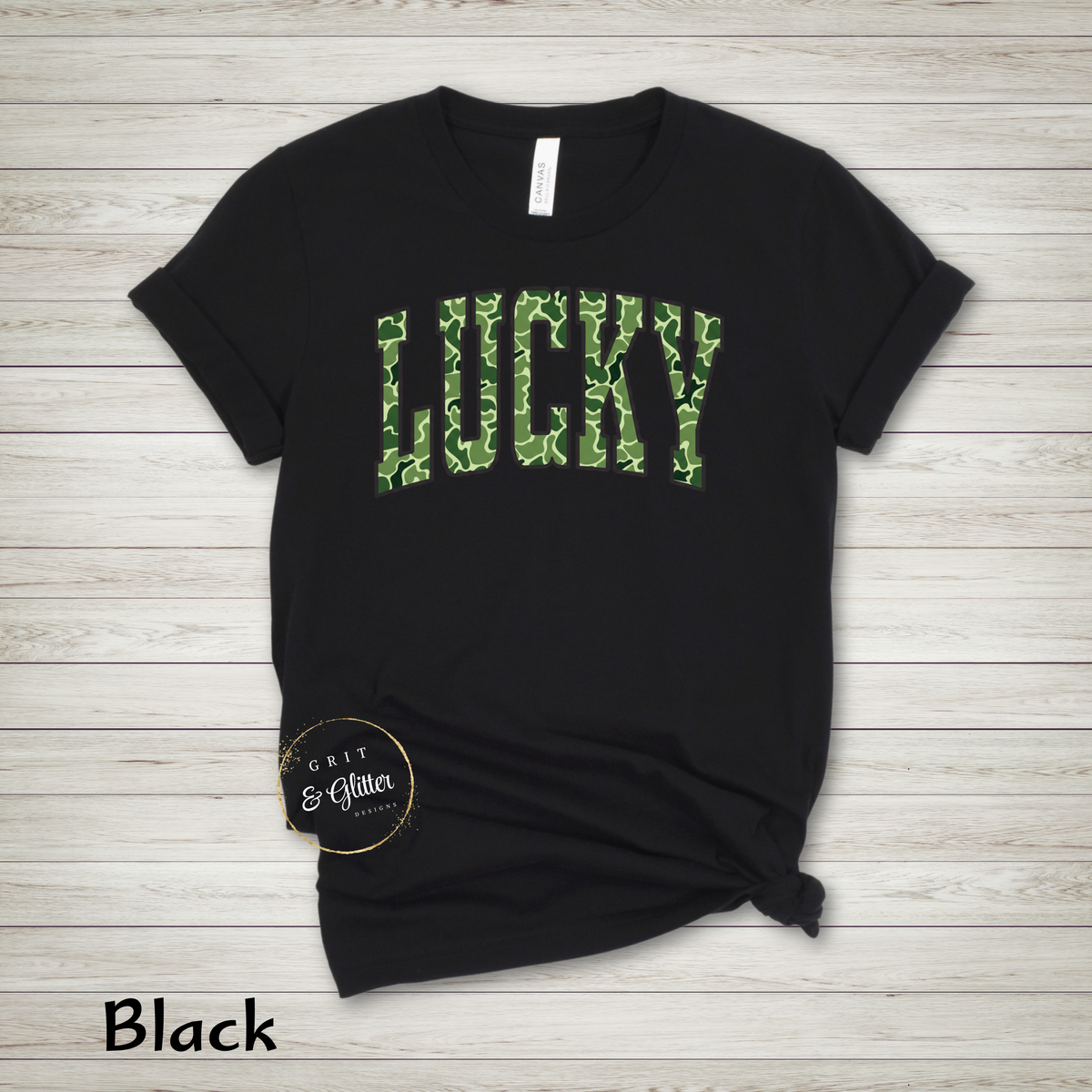 Camo "Lucky"