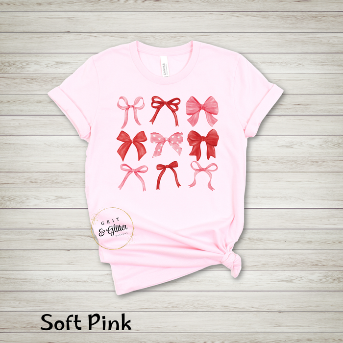 VALENTINE COQUETTE BOWS