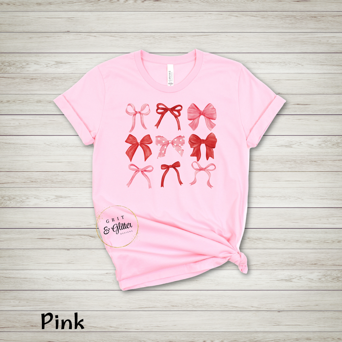 VALENTINES DAY COQUETTE BOW