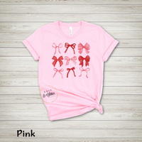 VALENTINES DAY COQUETTE BOW