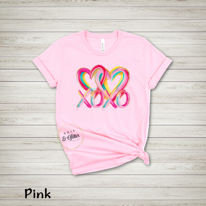 VALENTINES DAY HEART XO