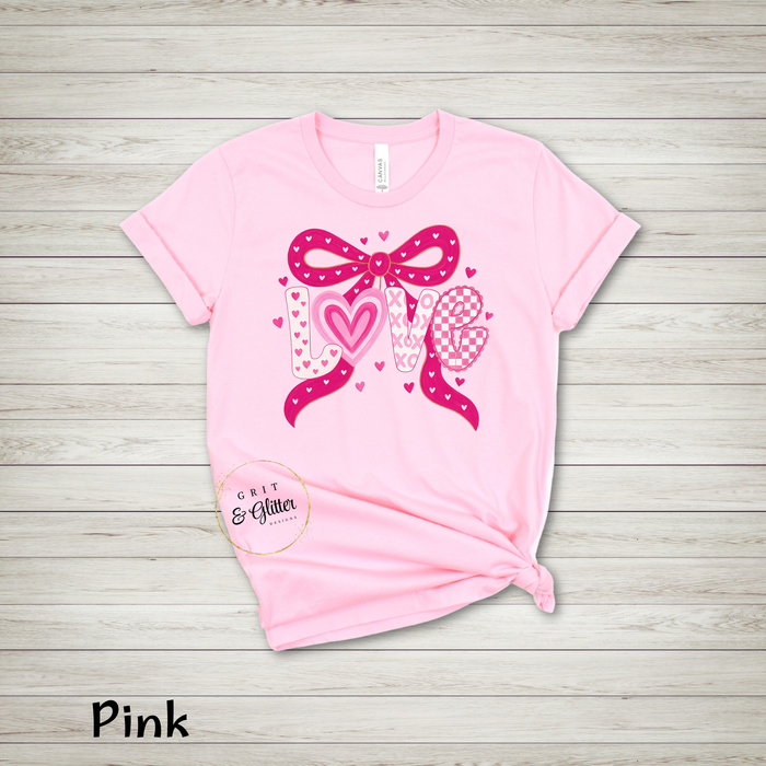 VALENTINE LOVE WITH BOW
