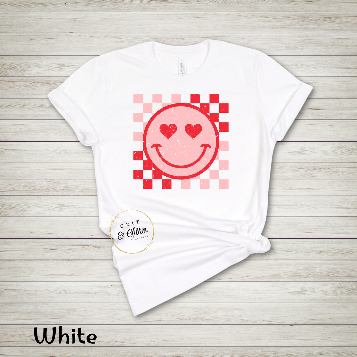 VALENTINES SMILEY WITH HEART EYES