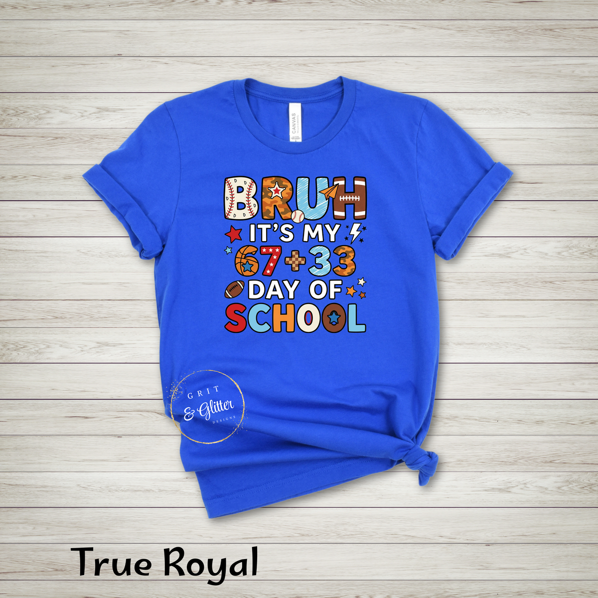 BRUH IS MY 100th DAY OF SCHOOL